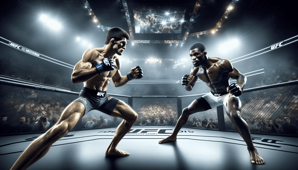 Ian Machado Garry contre Joaquin Buckley, l’affrontement ultime à l’UFC Tampa