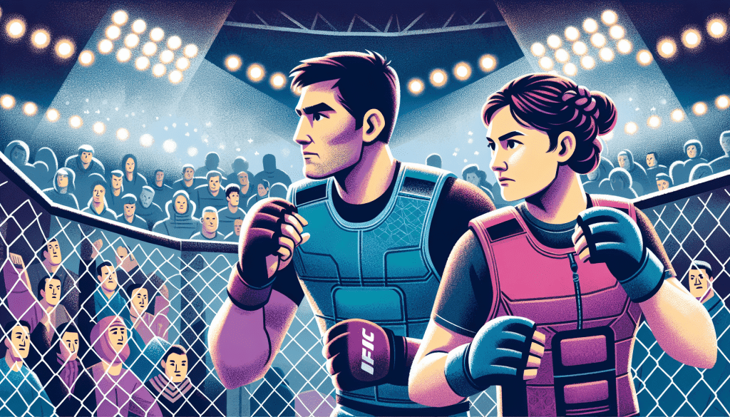 Résultats pesée UFC Edmonton : Brandon Moreno et Rose Namajunas prêts à briller