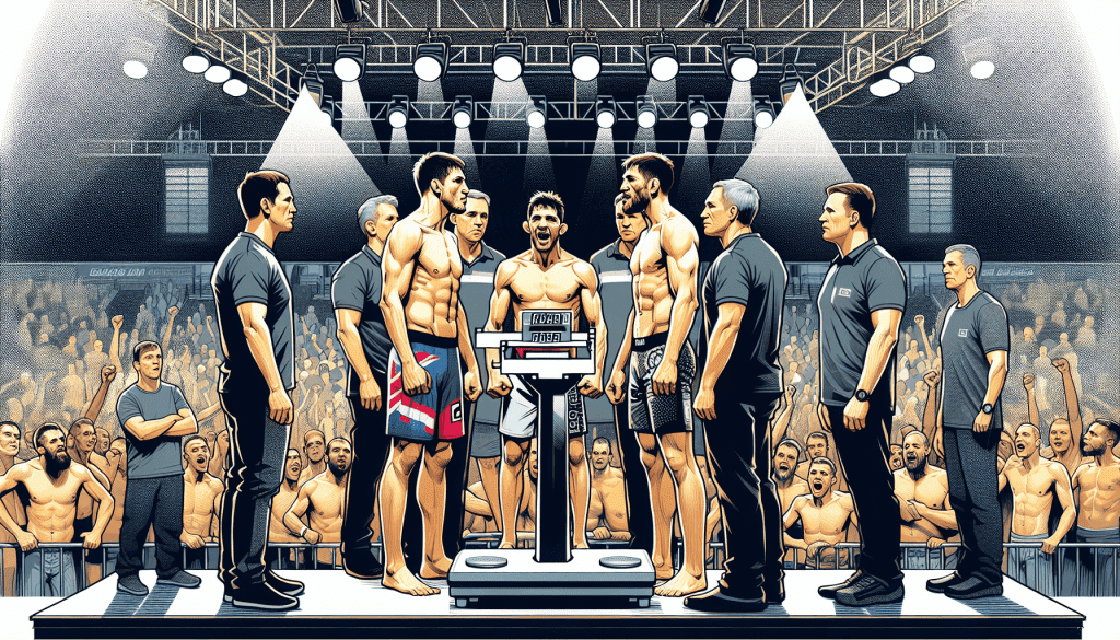 Vidéo des Pesées pour l’UFC Edmonton : Découvrez les Combattants