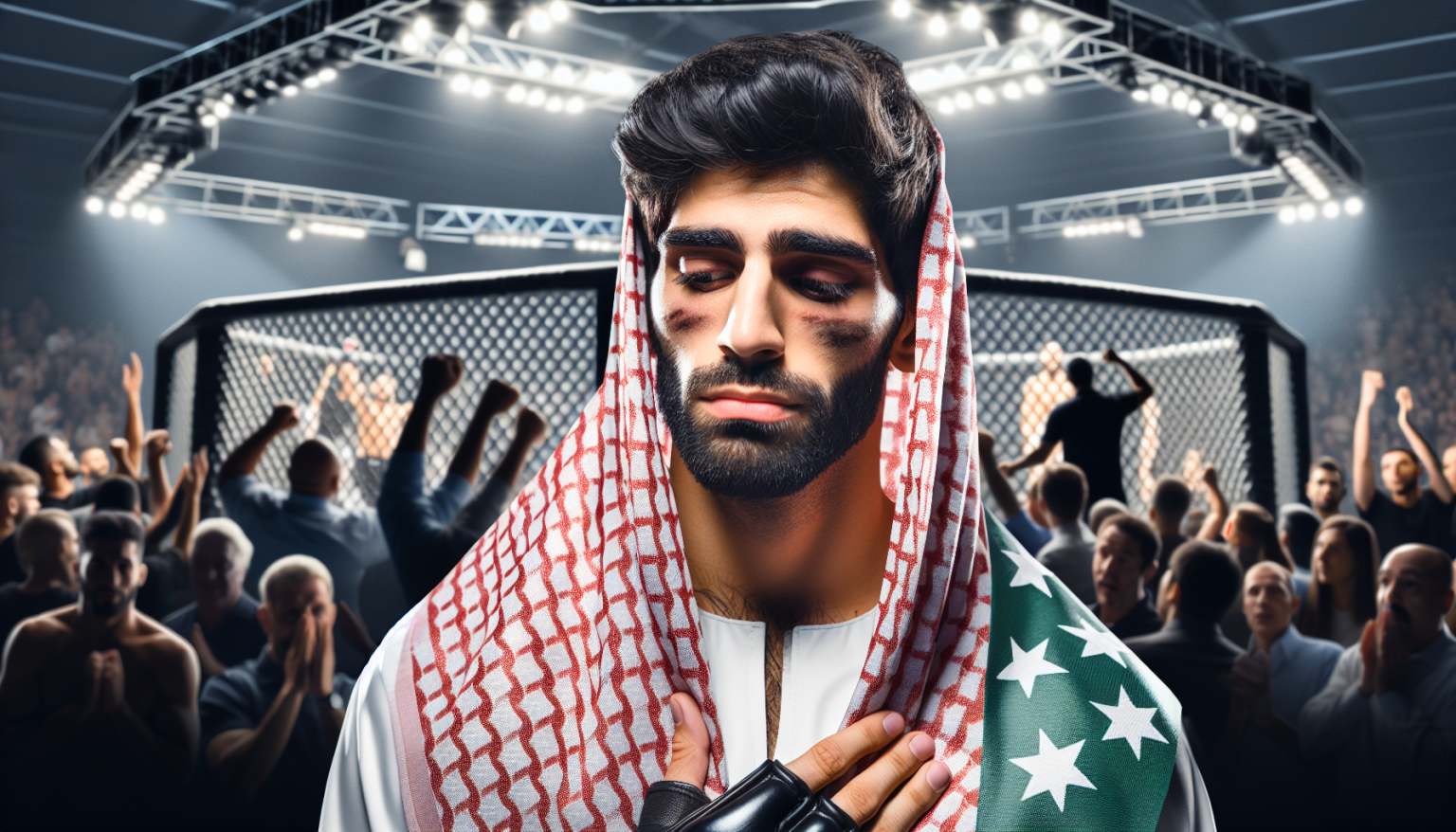 Amir Albazi s’exprime sur sa défaite écrasante à l’UFC d’Edmonton