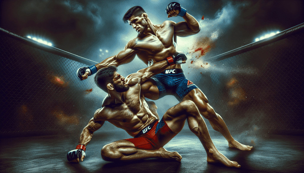 UFC Fight Night : Brandon Moreno écrase Amir Albazi dans un combat marquant