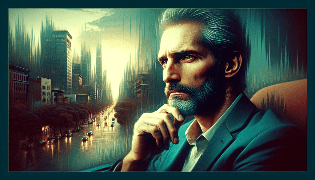 « Un homme aux émotions touchantes »