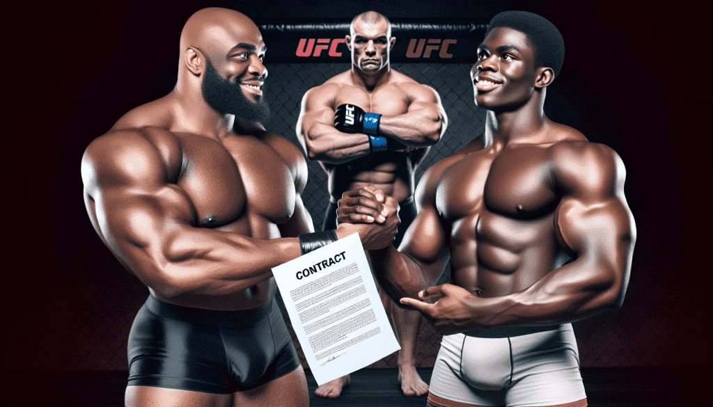 Derrick Lewis remercie Francis Ngannou pour son contrat juteux à l’UFC