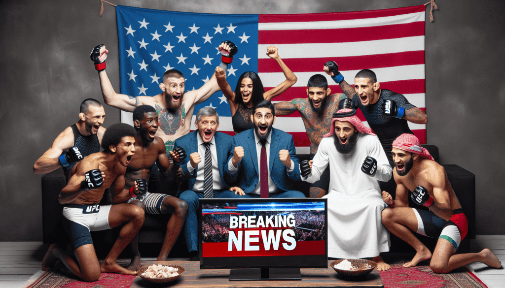 Les combattants de l’UFC réagissent à l’élection de Donald Trump en 2024