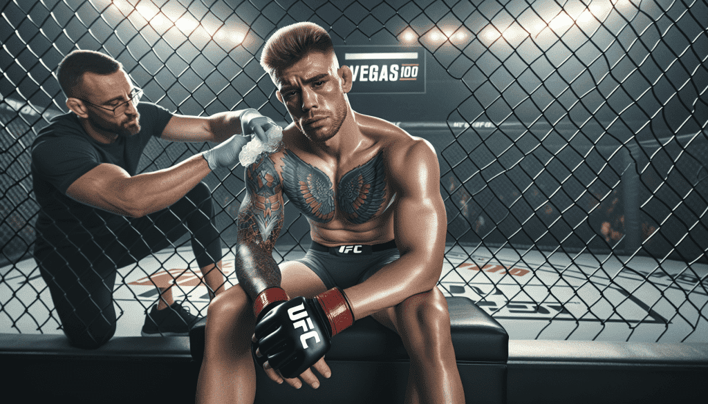 Cody Garbrandt indisponible pour l’UFC Vegas 100 : découvrez pourquoi