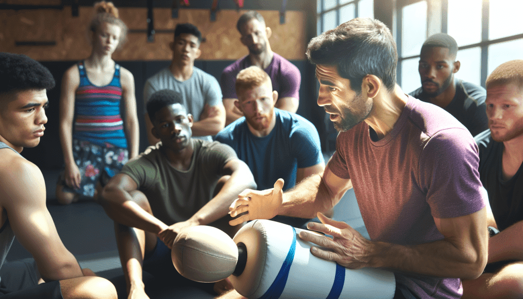 Michael Chiesa partage ses conseils pour les combattants en difficulté
