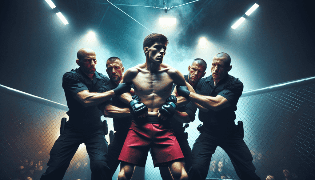 Vidéo : Anatoly Malykhin et Reug Reug séparés avant ONE 169 par la sécurité