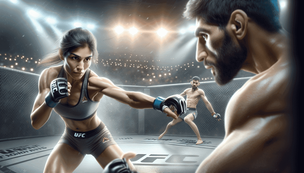 Je rêve que mon premier combat de titre UFC soit une véritable masterclass