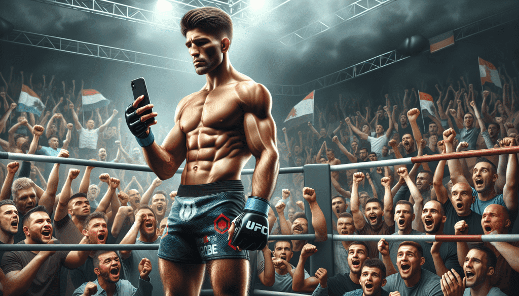 Colby Covington évoque sa conversation avec Donald Trump lors de la nuit électorale