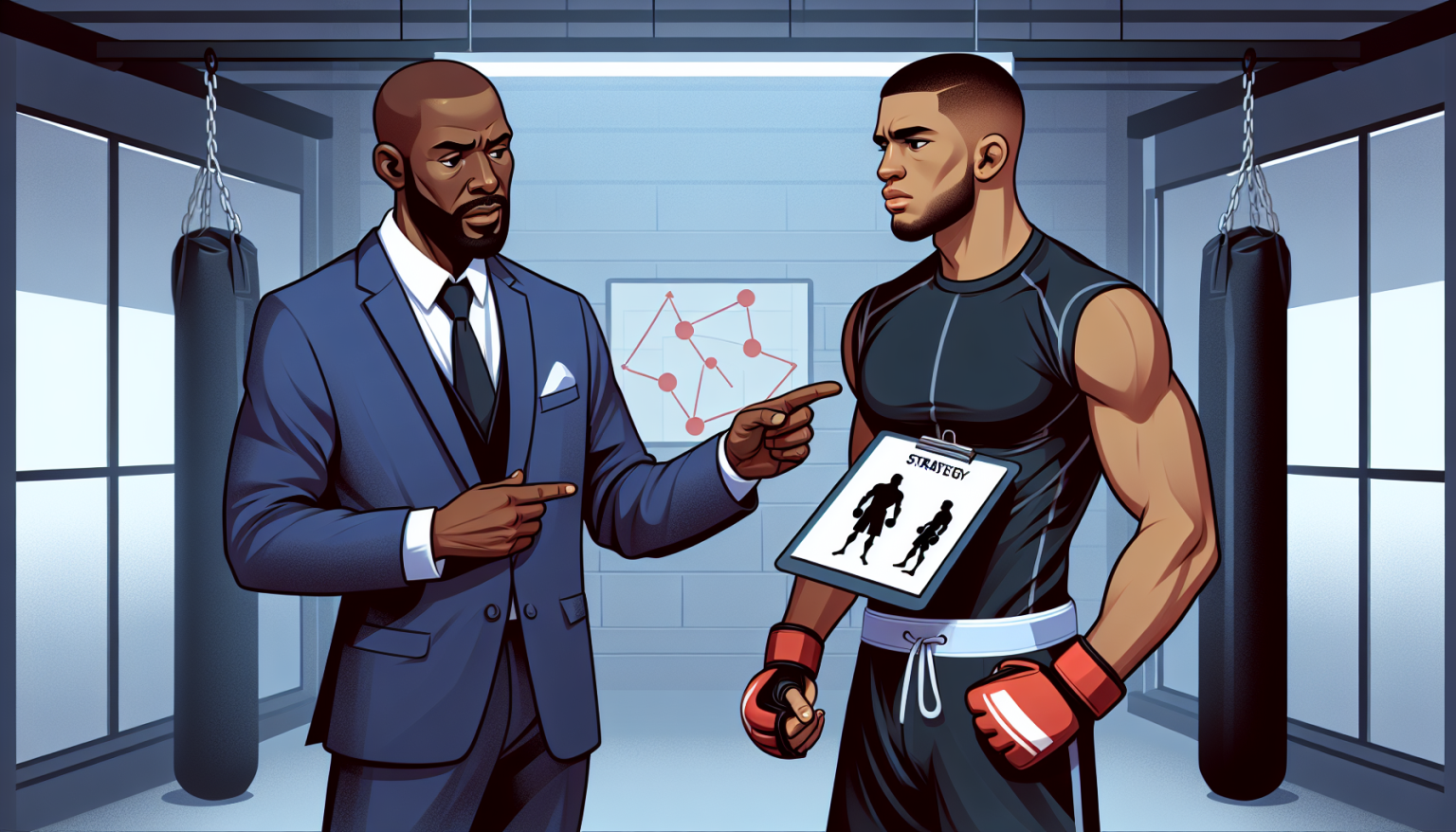 Le coach de Francis Ngannou dévoile son plan contre Jon Jones