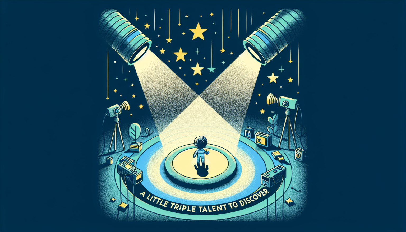 Un Petit Triple Talent à Découvrir