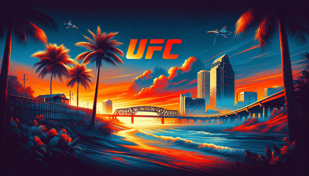 La carte de l’UFC à Tampa est prête pour le mois prochain : ne manquez pas ça
