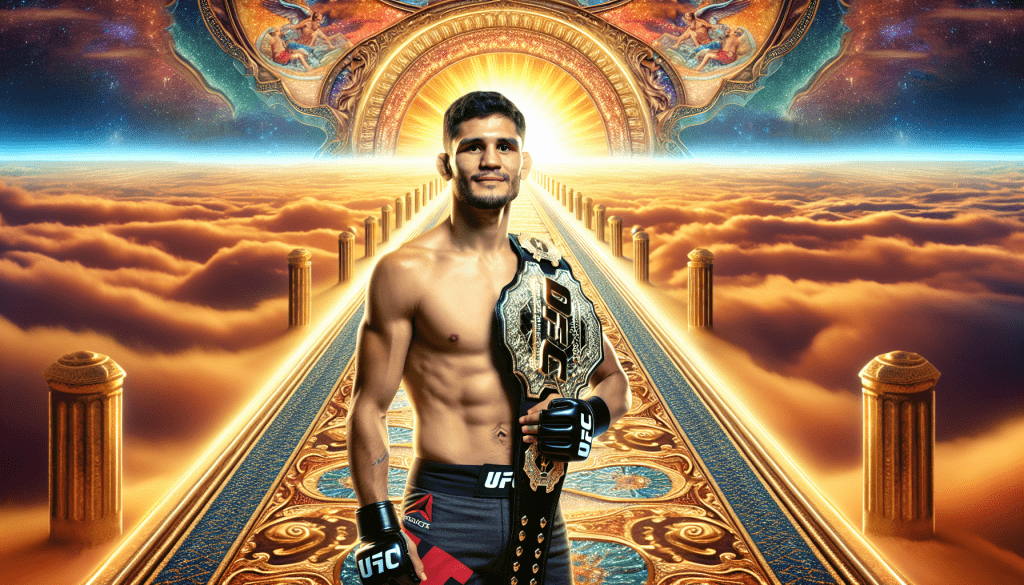 La victoire récente de Brandon Moreno ouvre la voie à mon titre UFC