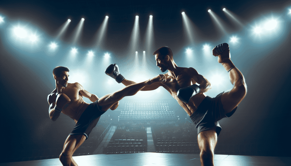 Tom Aspinall et le Champion de Kickboxing : Duel de Colis dans un Show de Kicks