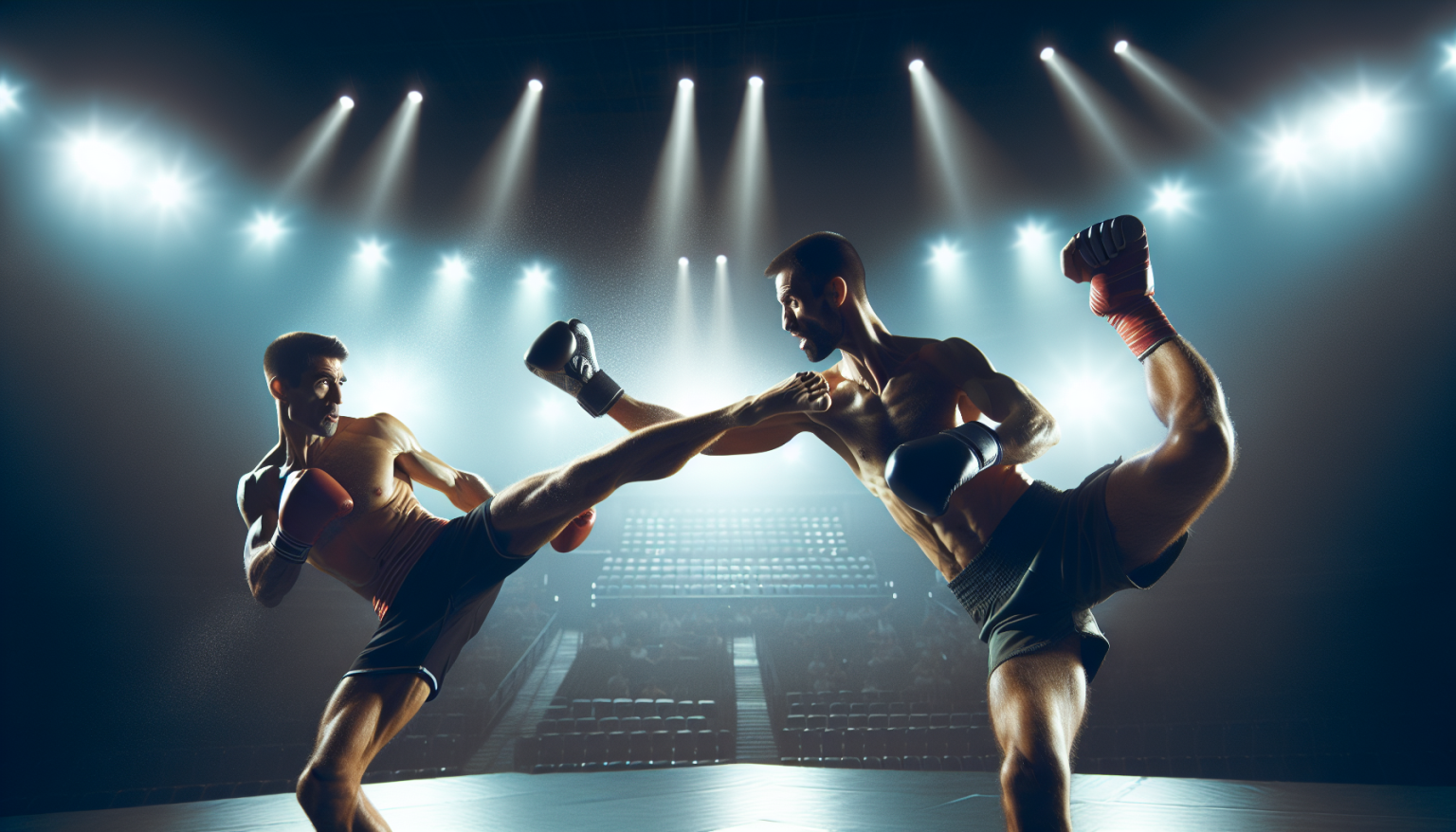 Tom Aspinall et le Champion de Kickboxing : Duel de Colis dans un Show de Kicks