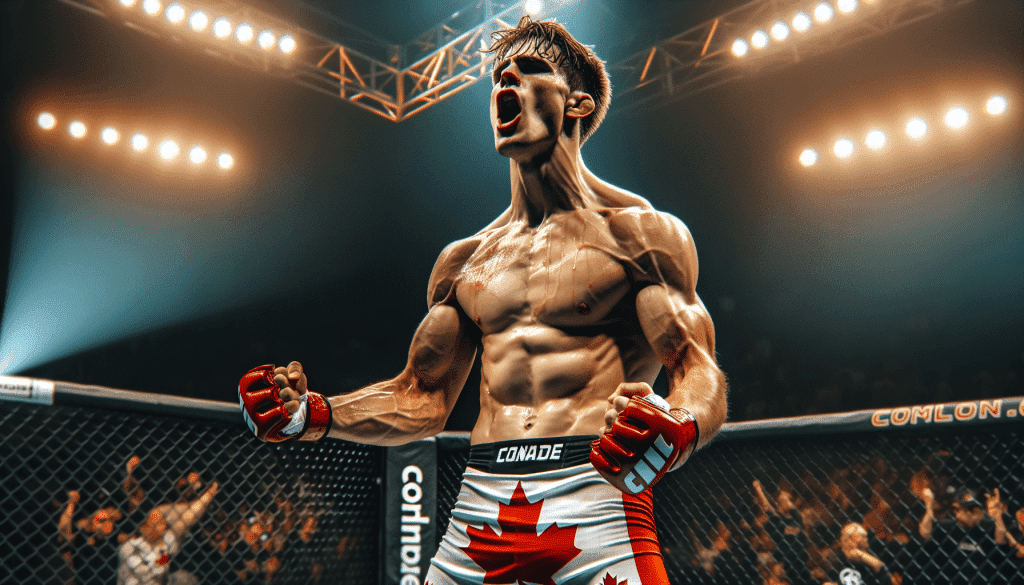 Le combattant de l’UFC d’Edmonton devient agent libre après sa victoire