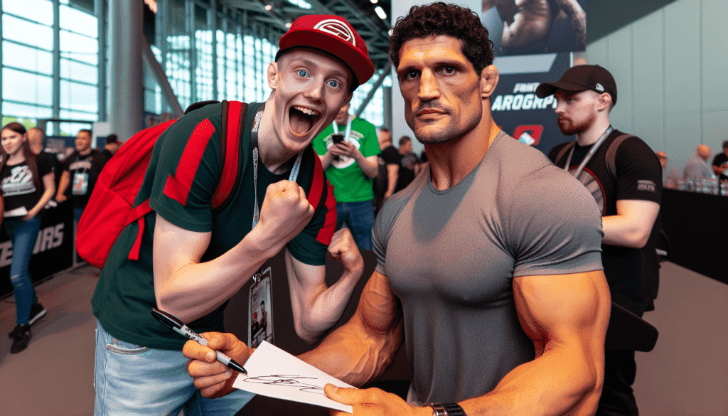 Regardez Nate Diaz affronter un fan après une demande d’autographe