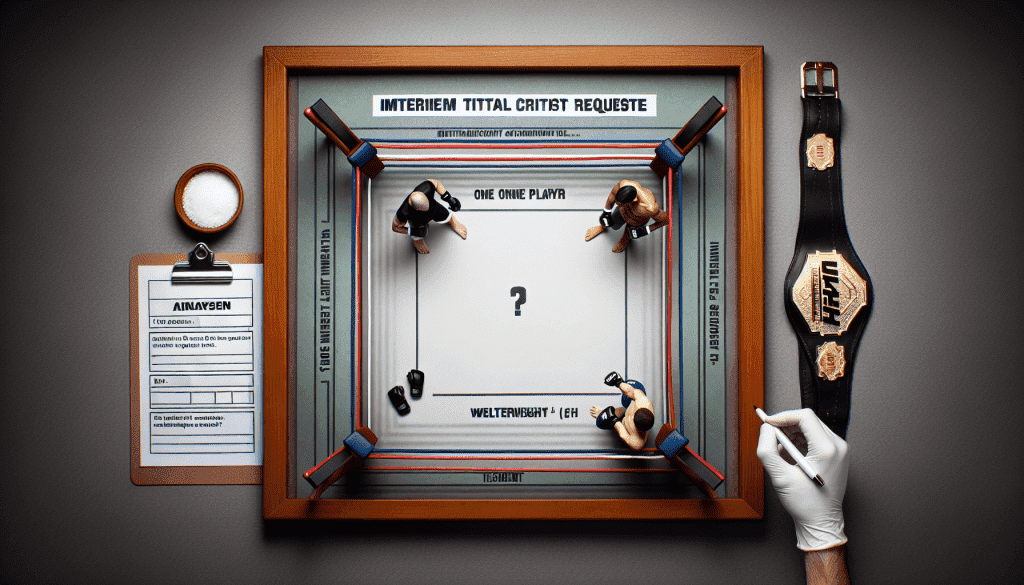 Matt Brown critique la demande de titre intérimaire en poids welters avec Belal absent