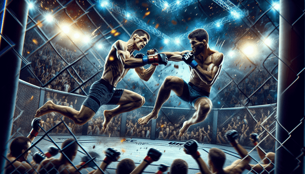 UFC 310 : Nouvel affrontement en plume ajouté au programme du 7 décembre