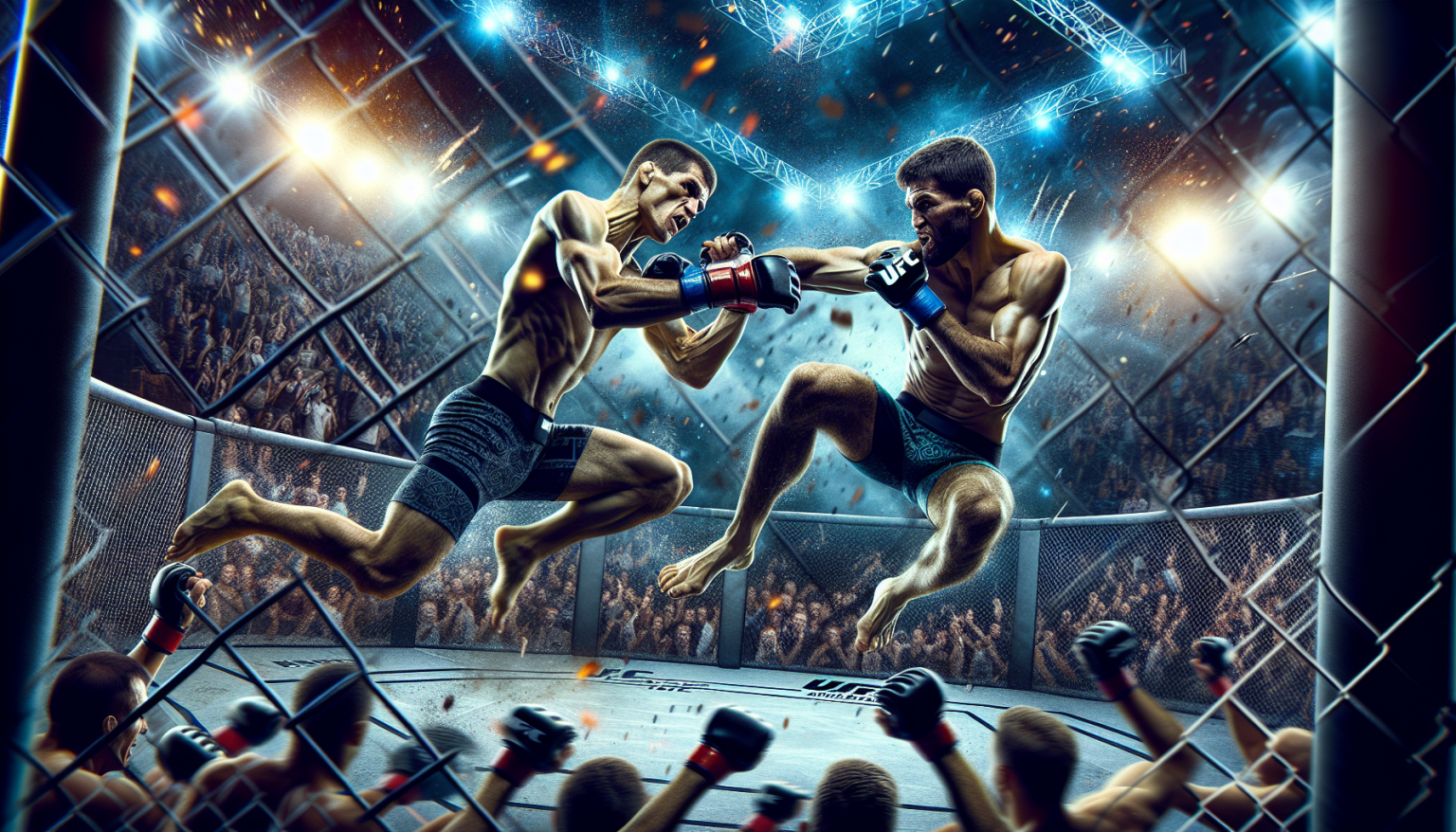 UFC 310 : Nouvel affrontement en plume ajouté au programme du 7 décembre