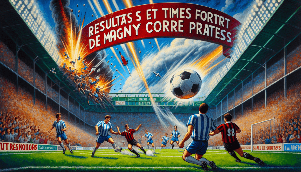 Résultats et Temps Forts de Magny contre Prates