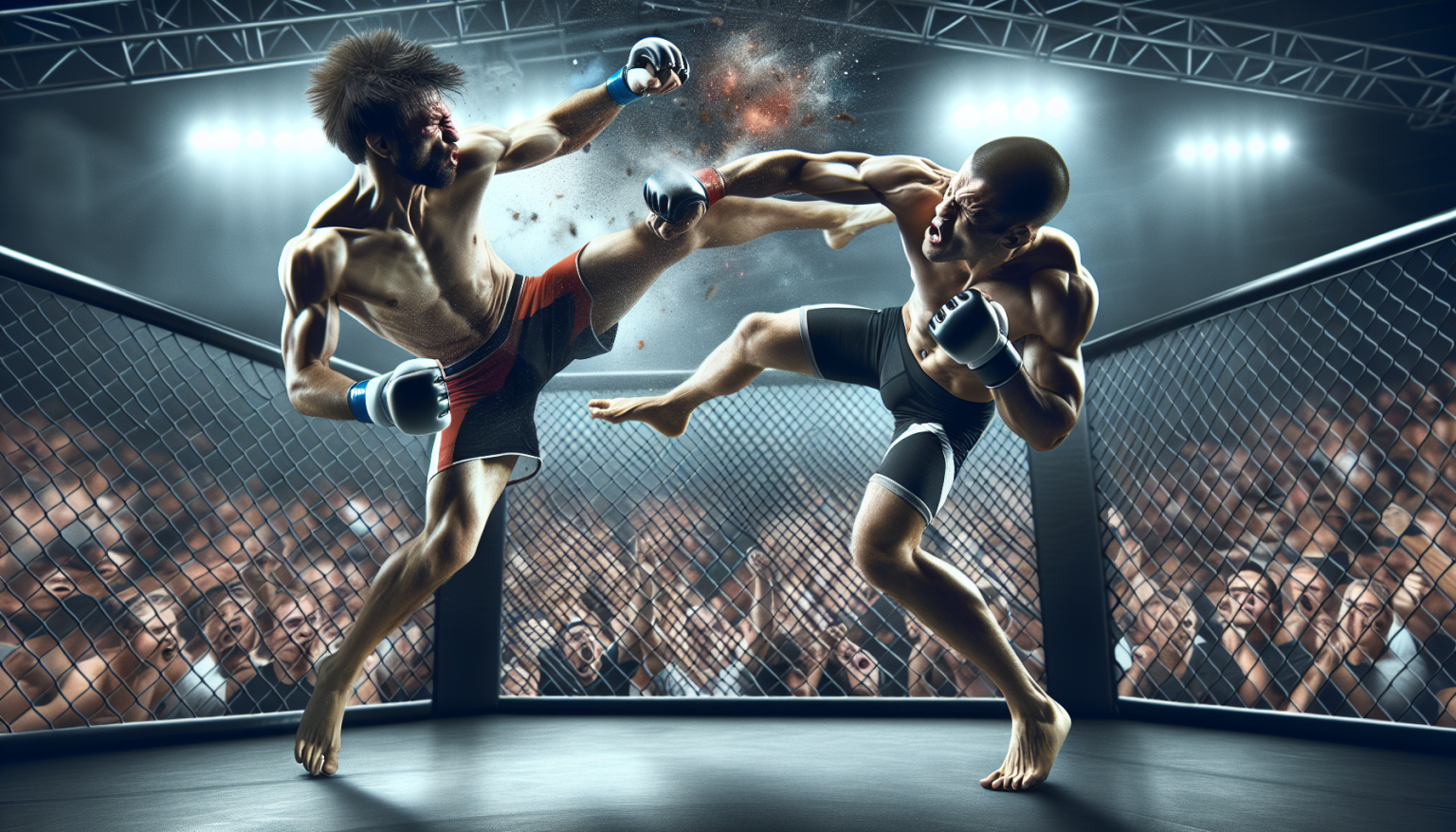 UFC Fight Night : Prates met KO à Magny, découvrez les moments forts
