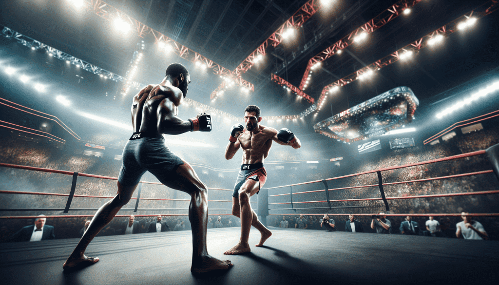 Suivez UFC Vegas 100 : Neil Magny affronte Carlos Prates en direct