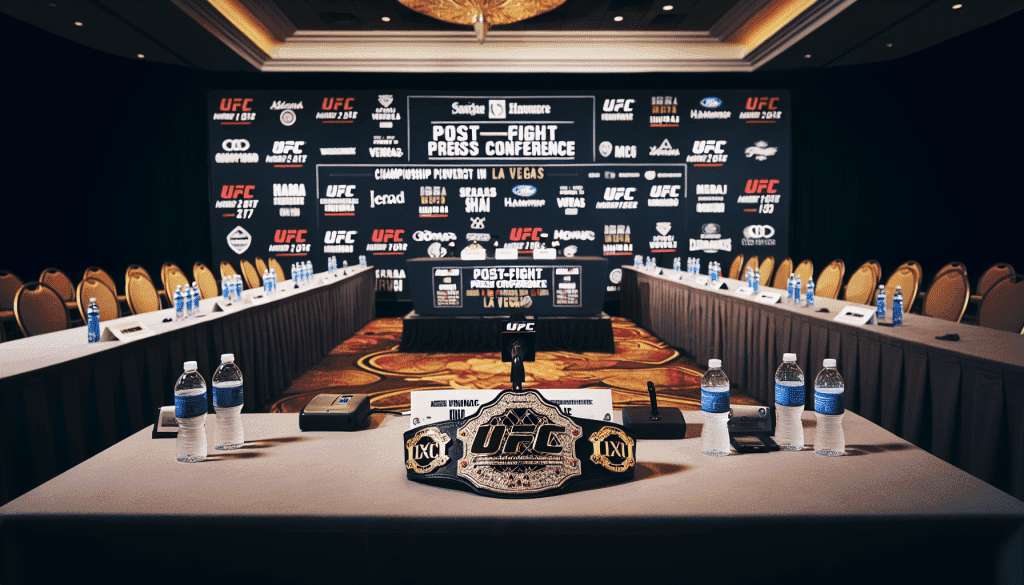 Vidéo : Conférence de presse après-combat pour l’UFC Vegas 100