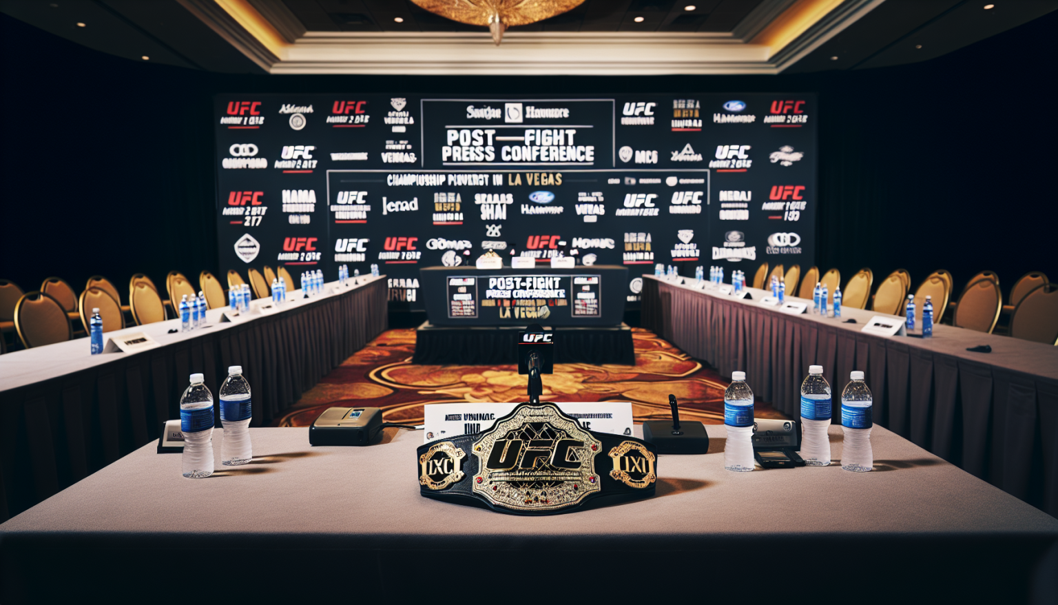 Vidéo : Conférence de presse après-combat pour l’UFC Vegas 100