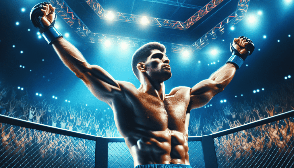 Découvrez l’impressionnante première de Mansur Abdul-Malik à l’UFC Vegas 100