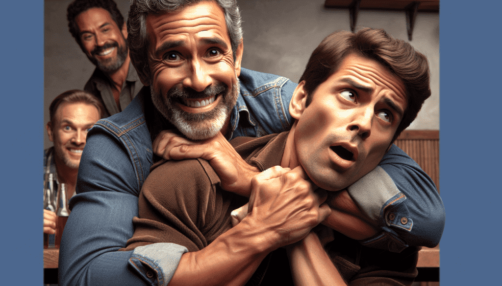 Regardez Raul Rosas Jr. maîtriser et étrangler un YouTuber dans une farce ratée