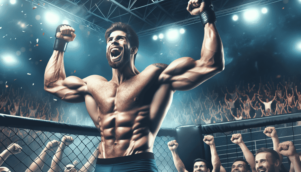 Tresean Gore s’impose rapidement avec une victoire saisissante à l’UFC Vegas 100