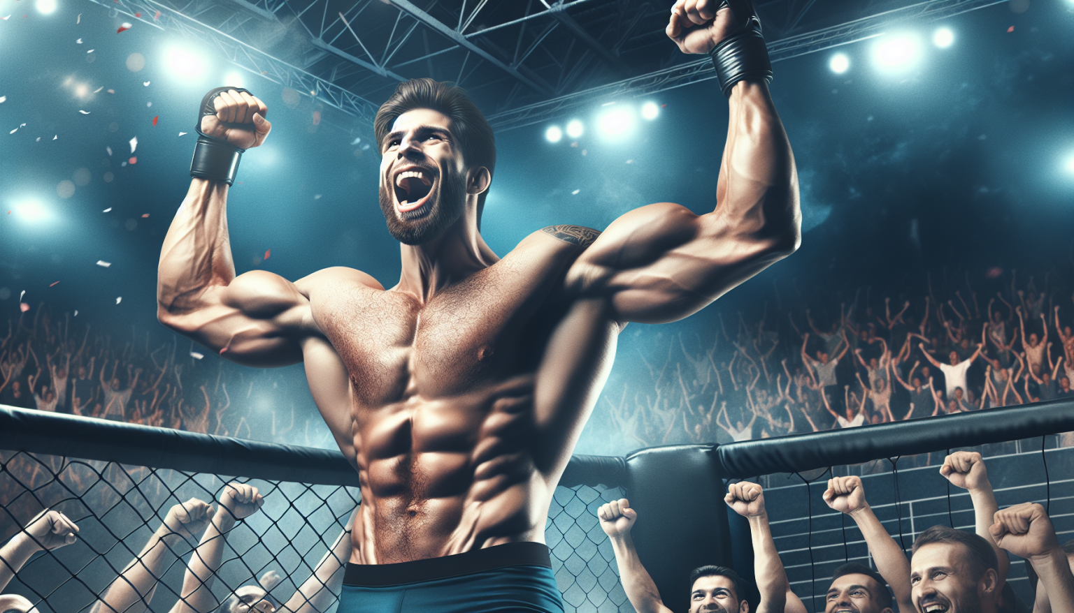 Tresean Gore s’impose rapidement avec une victoire saisissante à l’UFC Vegas 100