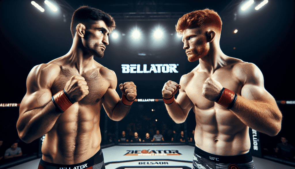 Usman Nurmagomedov et Paul Hughes : une confrontation qui enflamme les rumeurs de titre à Bellator
