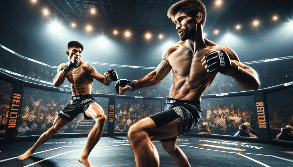 Usman Nurmagomedov et Paul Hughes : une confrontation qui enflamme les rumeurs de titre à Bellator