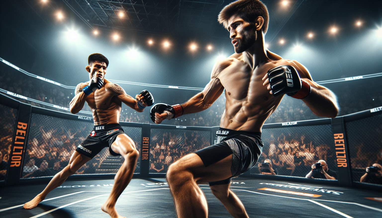 Usman Nurmagomedov et Paul Hughes : une confrontation qui enflamme les rumeurs de titre à Bellator