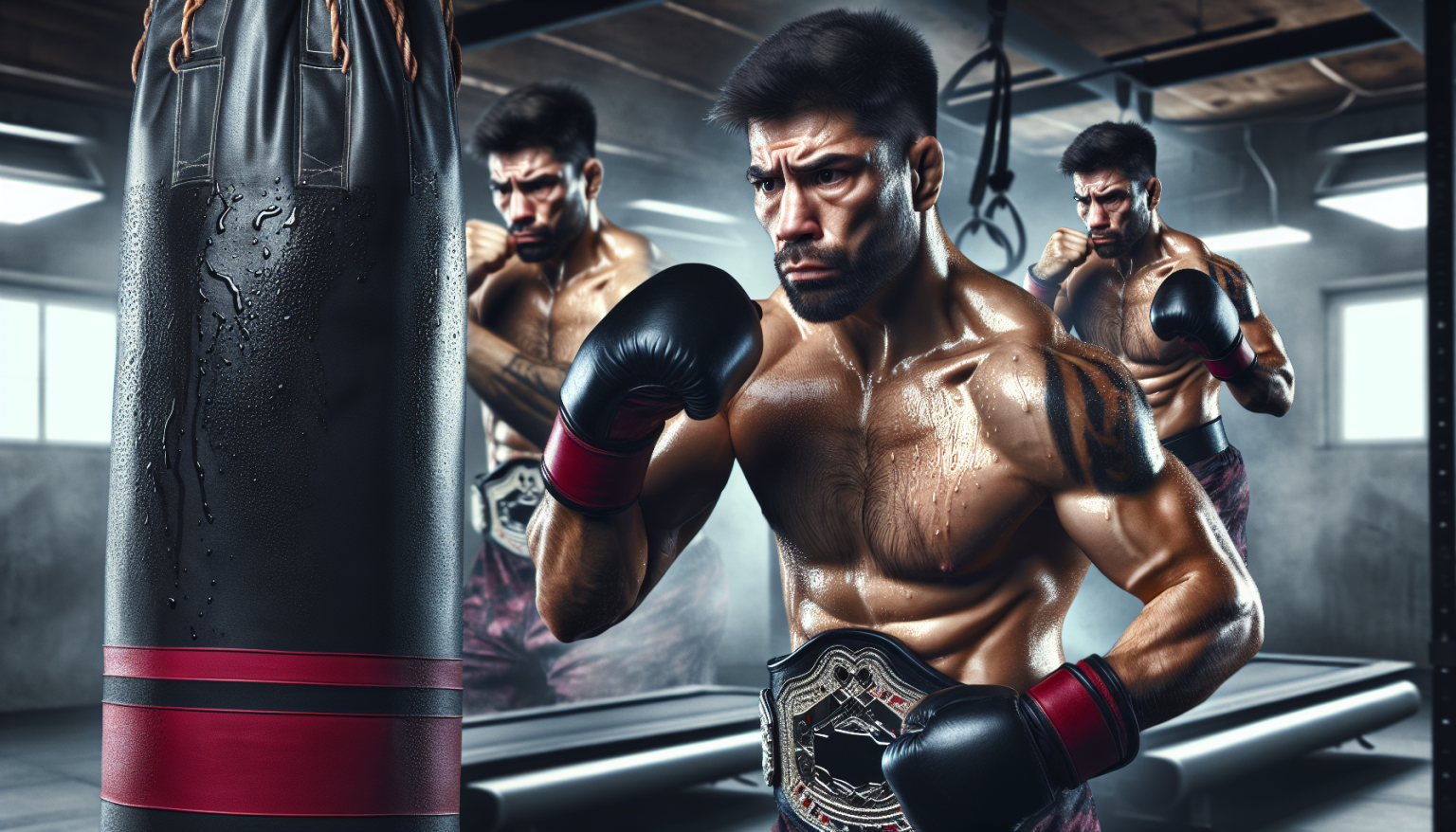 Brandon Moreno se prépare pour retrouver la ceinture UFC avec de nouveaux défis