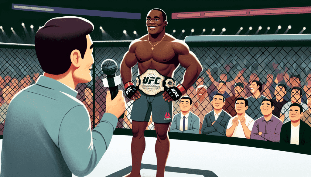 Neil Magny soutient Shavkat Rakhmonov pour le titre intérimaire à l’UFC 310