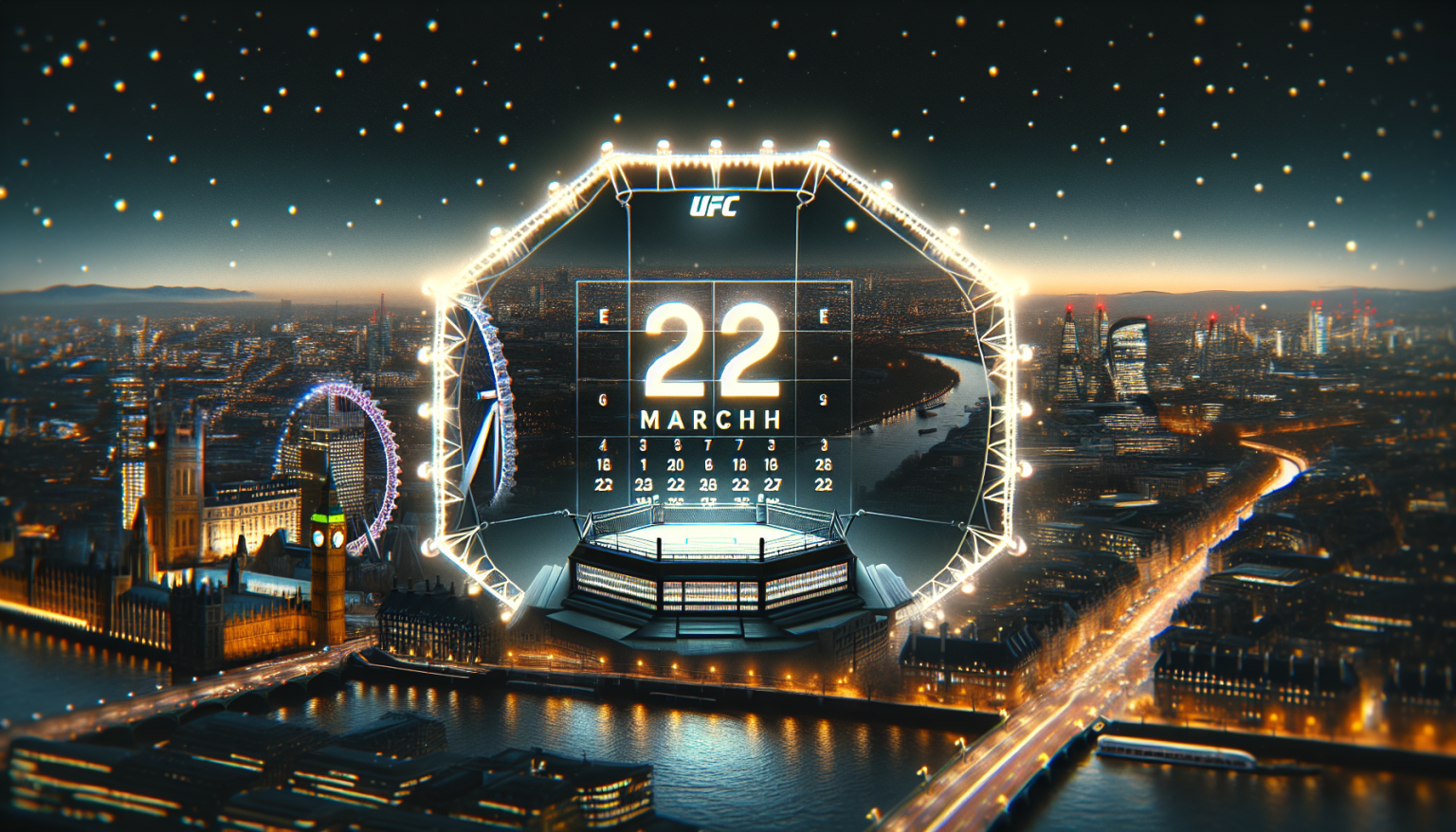 L’UFC revient à Londres pour une soirée de combats le 22 mars