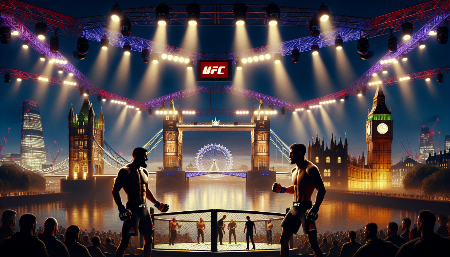 L’UFC revient à Londres pour une soirée de combats le 22 mars