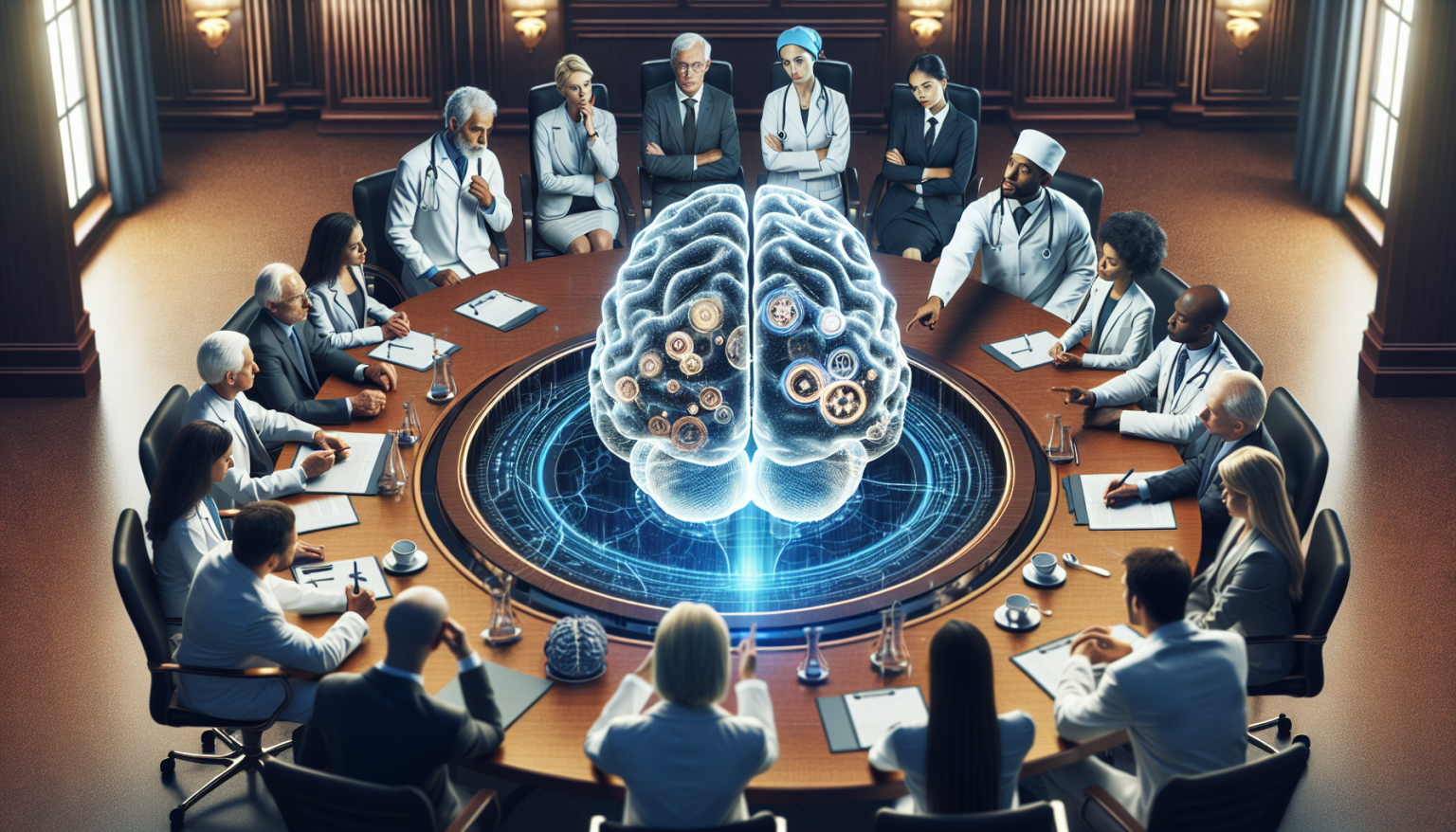 L’UFC réunit des experts lors du premier Sommet sur la Santé Cérébrale face à la CTE