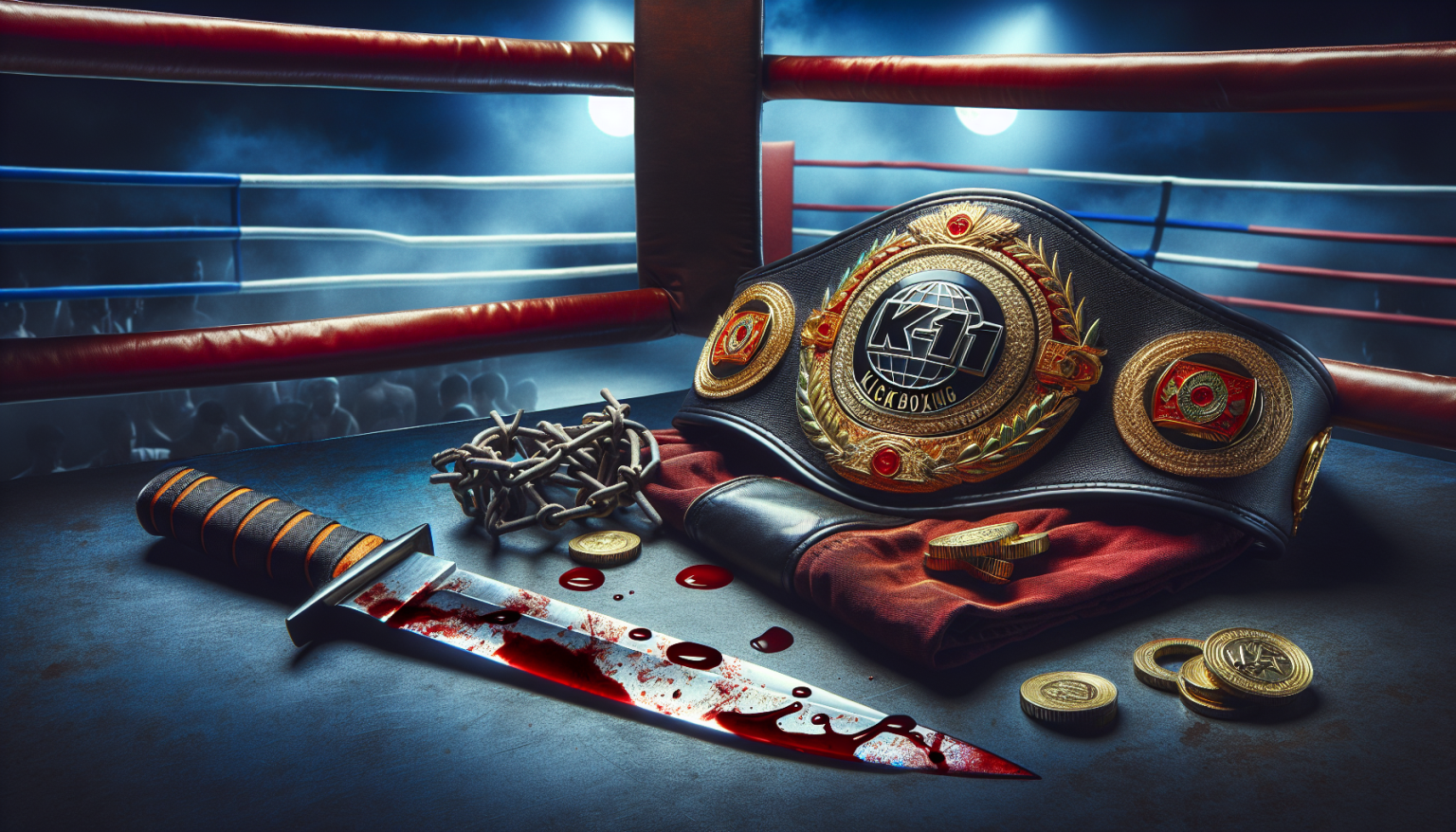 Ancien kickboxeur K-1 accusé de meurtre après la découverte d’un partenaire poignardé