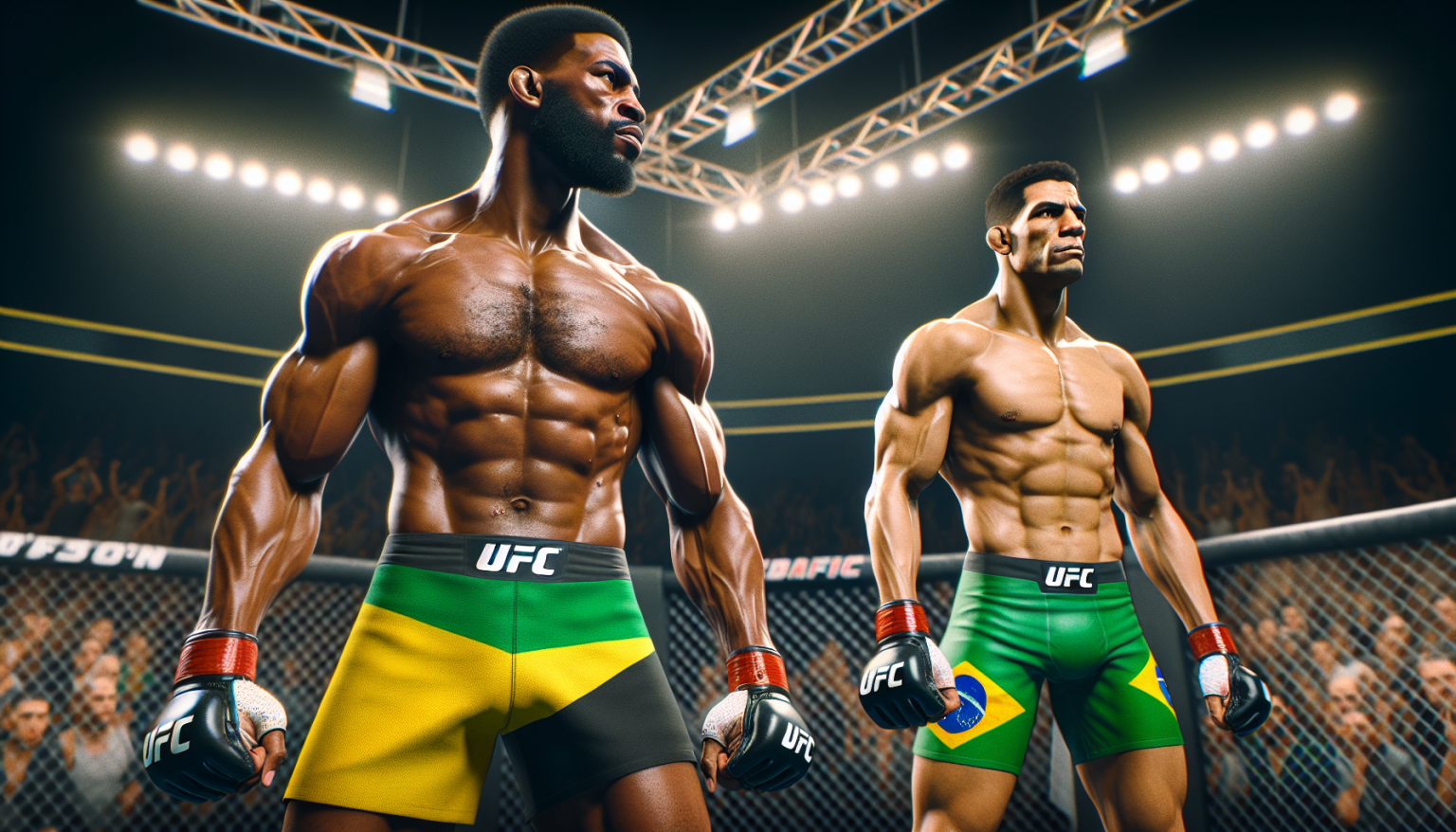 UFC Vegas 100 : Neil Magny face au défi Carlos Prates dans un duel explosif