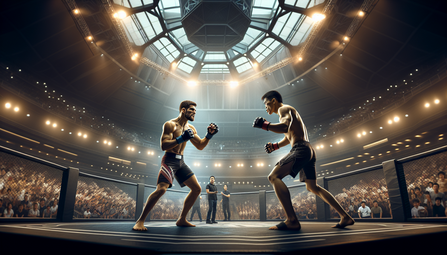 Sans Pari : Deiveson va-t-il décrocher un titre en battant Yan à l’UFC Macao ?