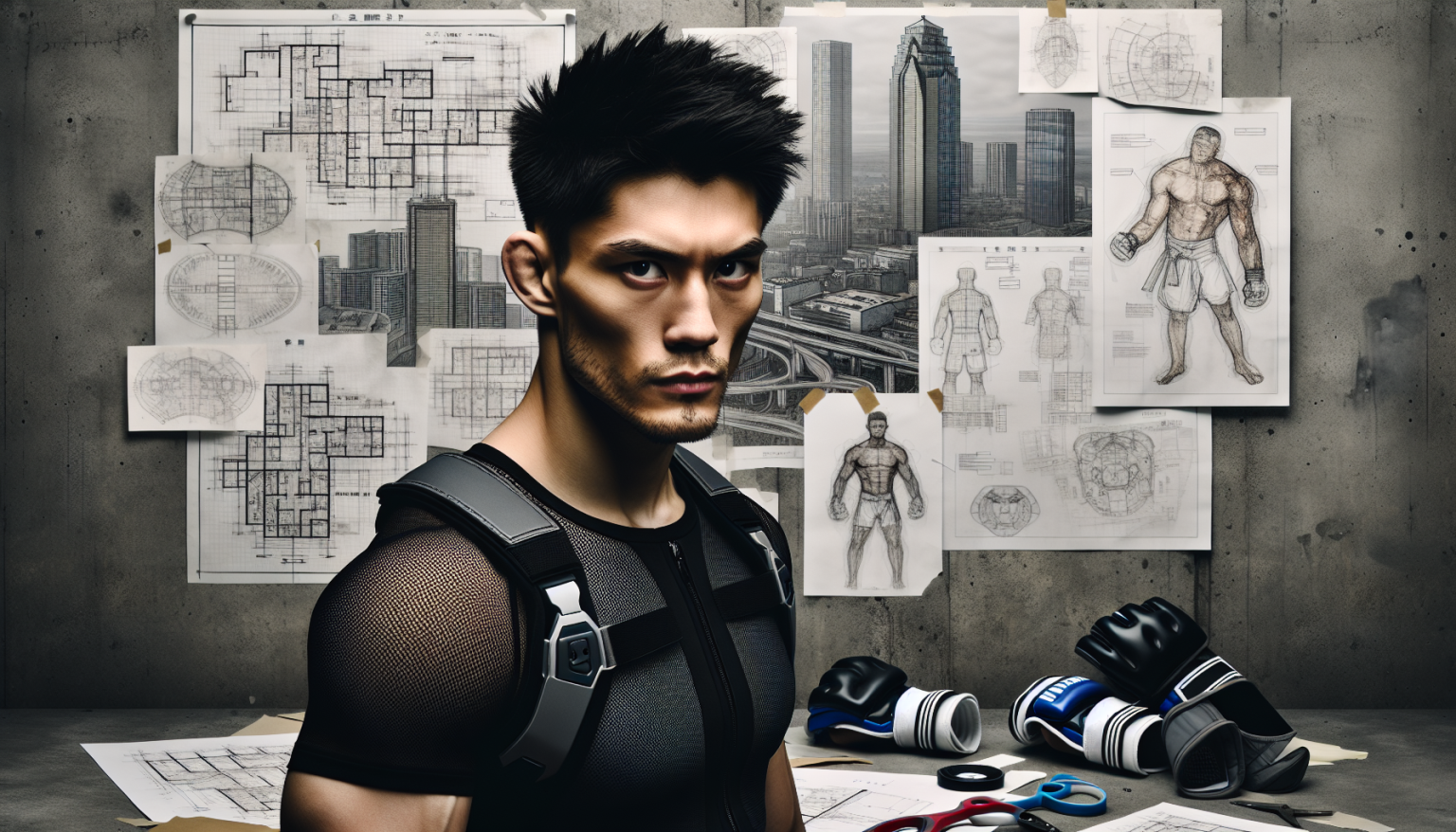 Kai Asakura partage les coulisses des projets abandonnés de l’UFC pour lui