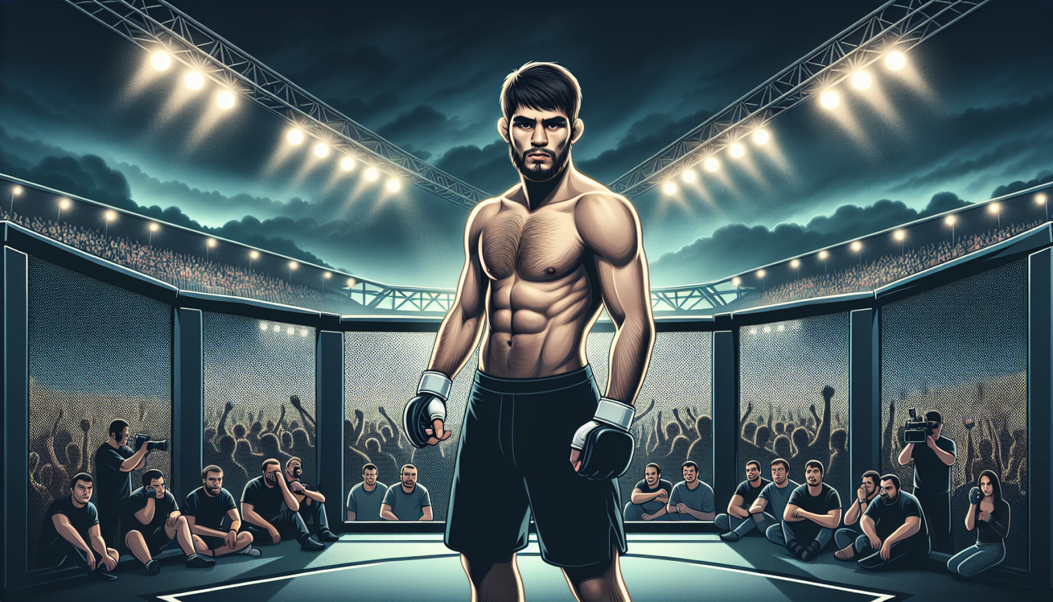 Muhammad Mokaev fait ses débuts post-UFC au Brave CF 91 en décembre