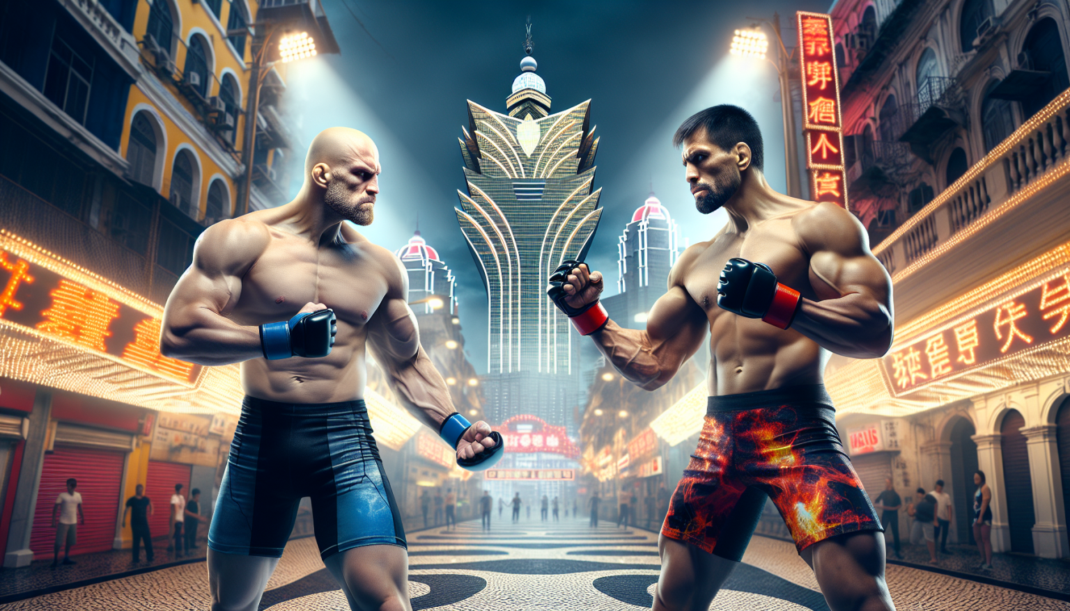 Petr Yan dévoile son murmure à Deiveson Figueiredo lors du face-off à Macao UFC