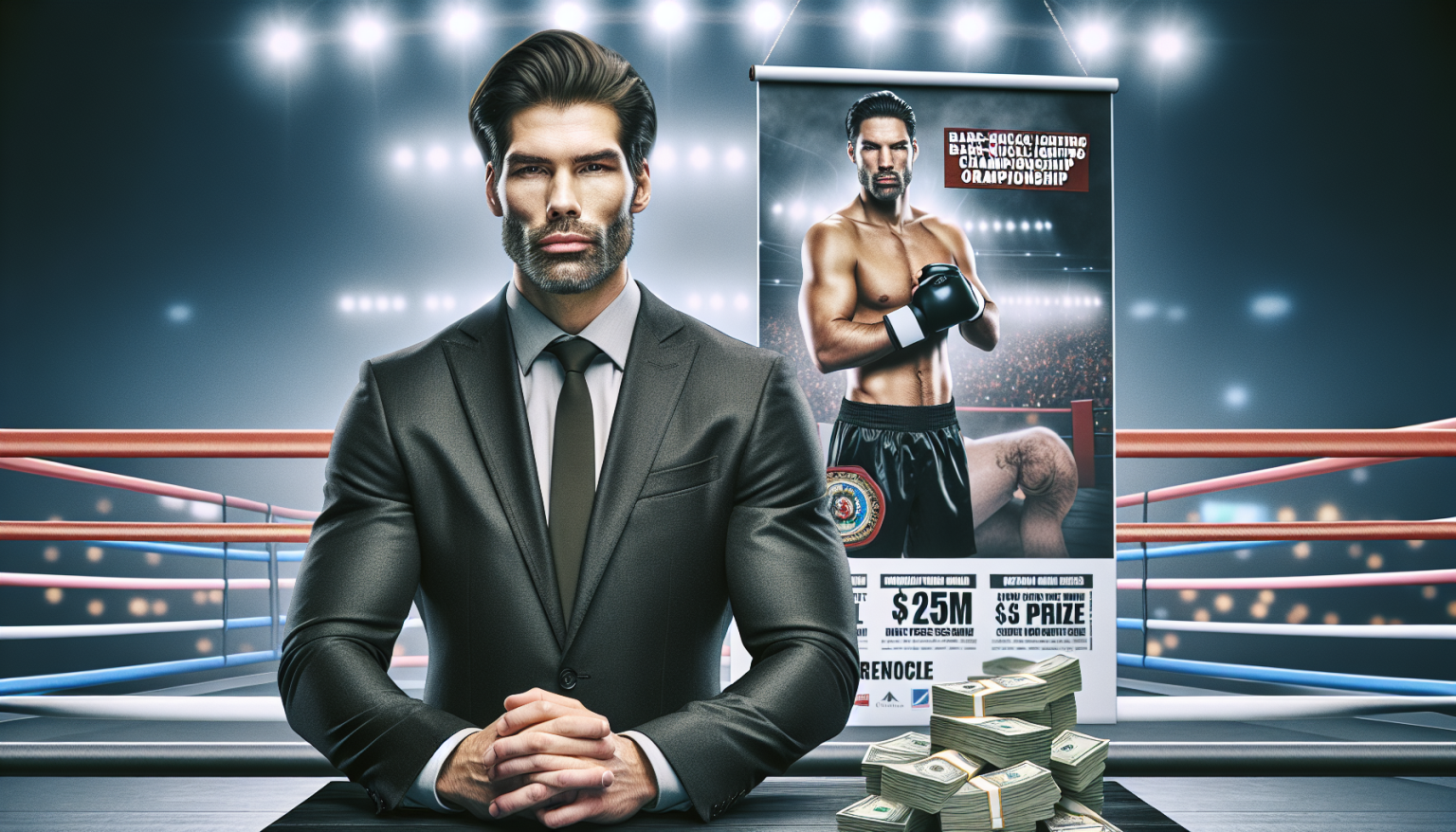 Le patron de BKFC, David Feldman, évoque un tournoi avec 25 M $ à gagner