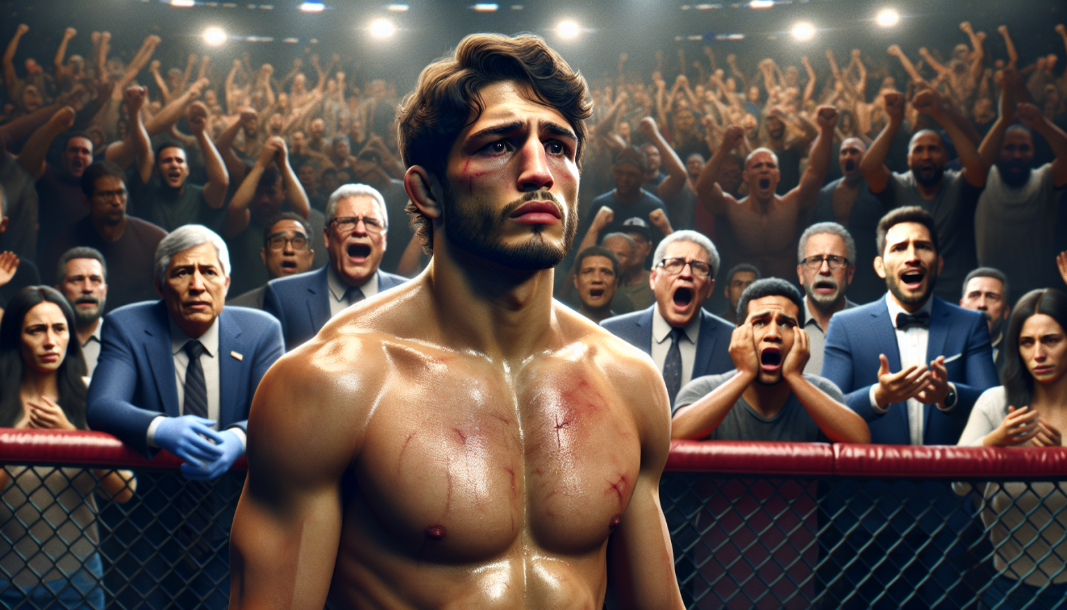 Vicente Luque réagit à l’annulation du combat de Nick Diaz, vidéo émouvante