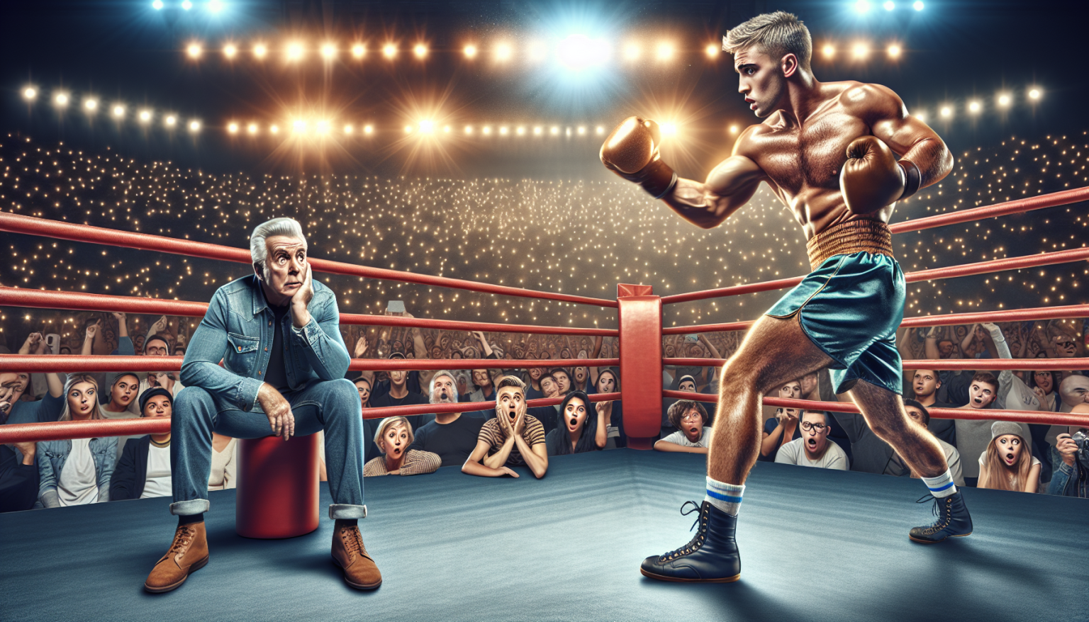 À 59 ans, Oliver McCall met KO sans appel et provoque Jake Paul